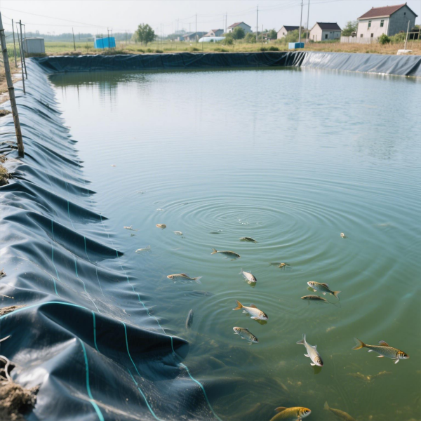 Linear Low Density Polyethylene (LLDPE) Geomembrane(1)